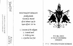 Funeral Frost (SWE) : Queen of Frost Advance 96